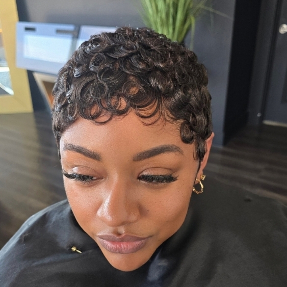 Pixie Style at Luxe Diamond Cut Salon in Atlanta, GA