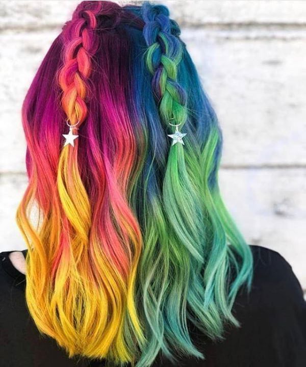 Vivid Hair Color- Consult Required