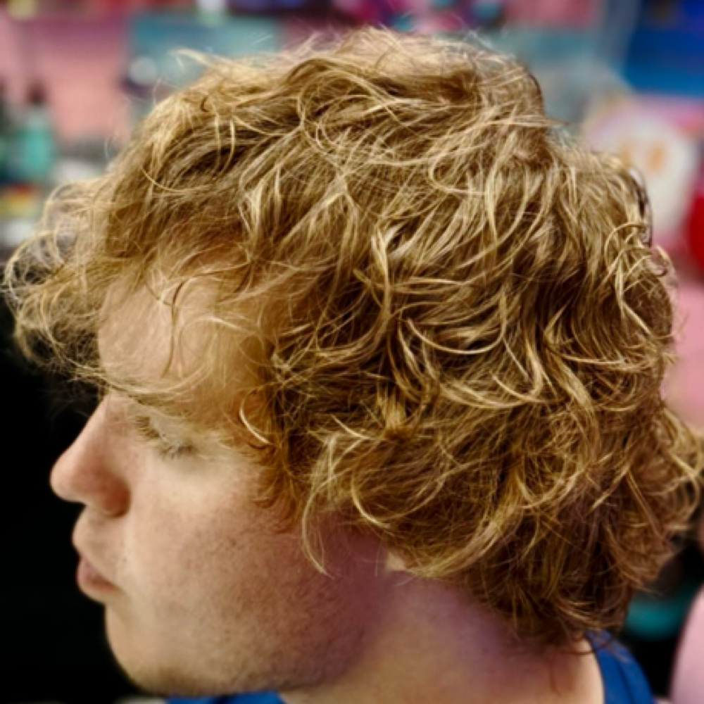 📺 The Retro Wave Perm at L.A. HAIR in Naples, FL