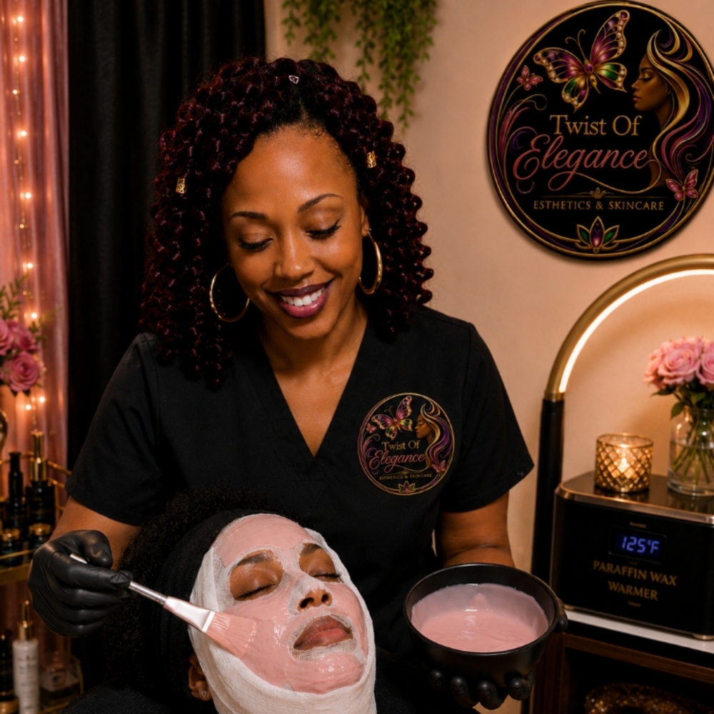 The Casmere Facial at Twistykinks & Twist of Elegance Esthetics in Jacksonville, AR