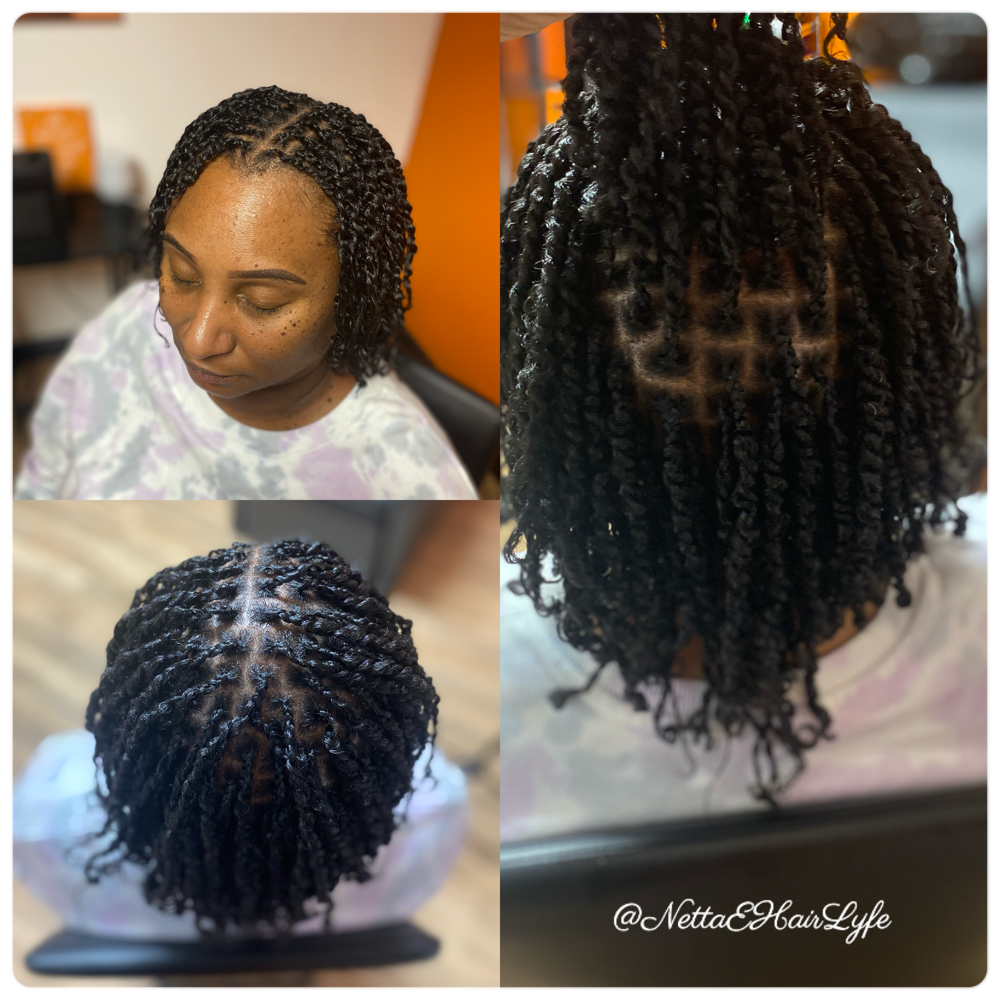 Mini Strand Twist