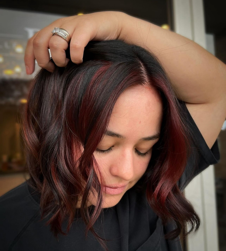 Base + Partial Foil + Haircut