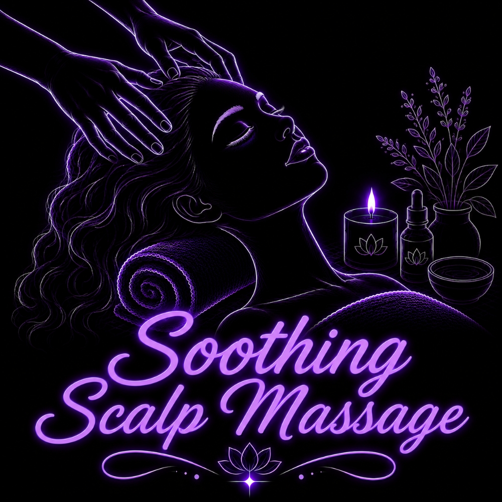 Soothing Scalp Massage at Serenity Glow Esthetics in Texas City, TX