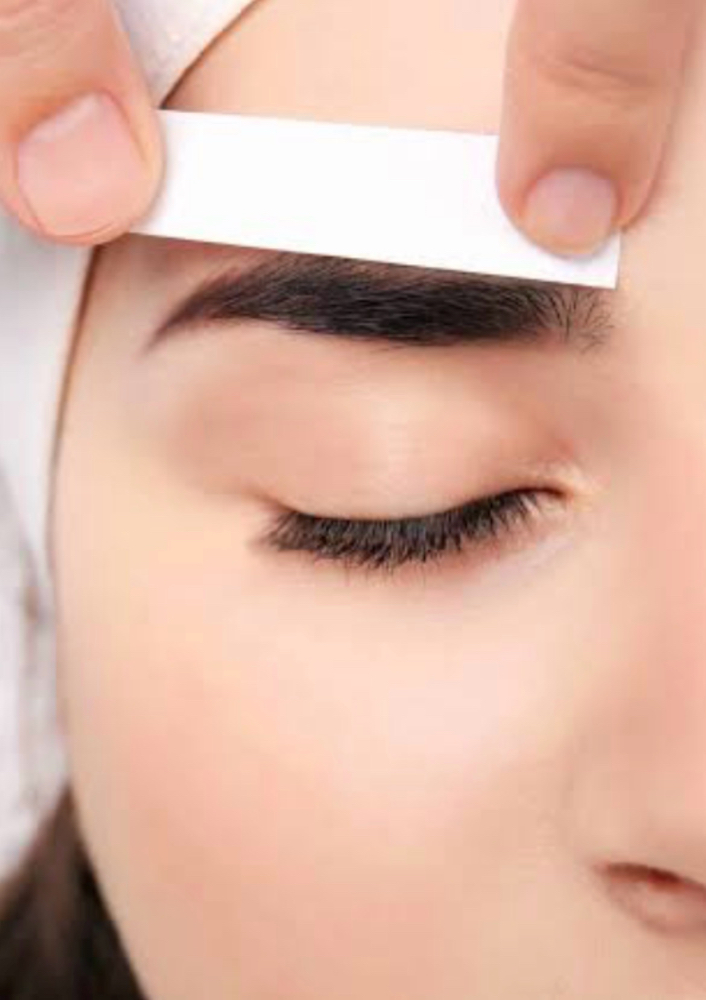 Eyebrow Waxing