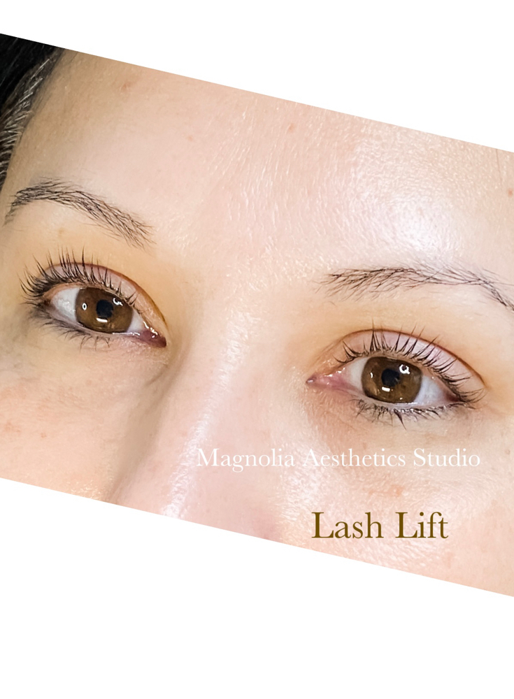 Lash Lift with Tint