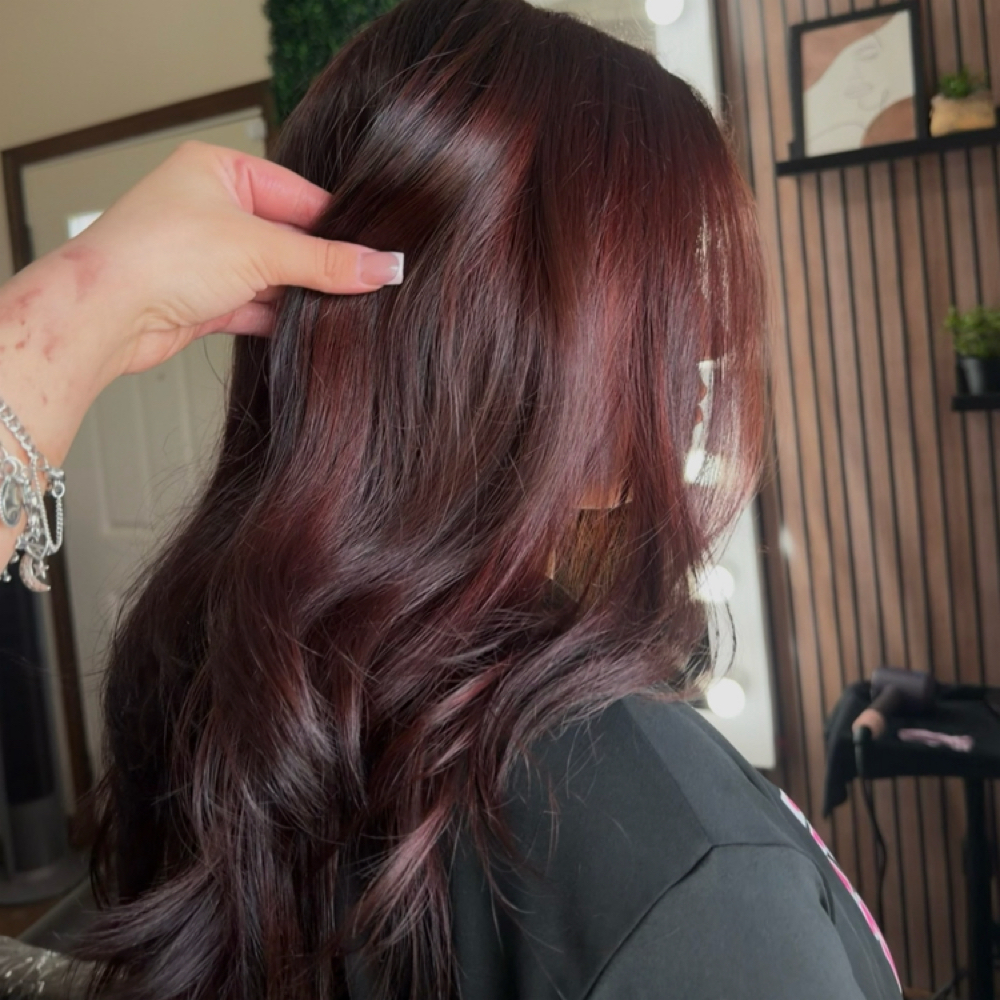 All Over Color at Bond Beauty Lounge in Weslaco, TX