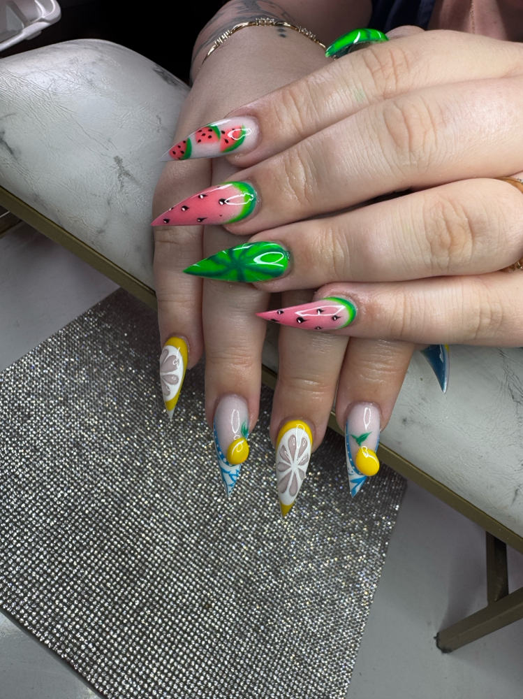 Instagram Nails (Inspo pic)
