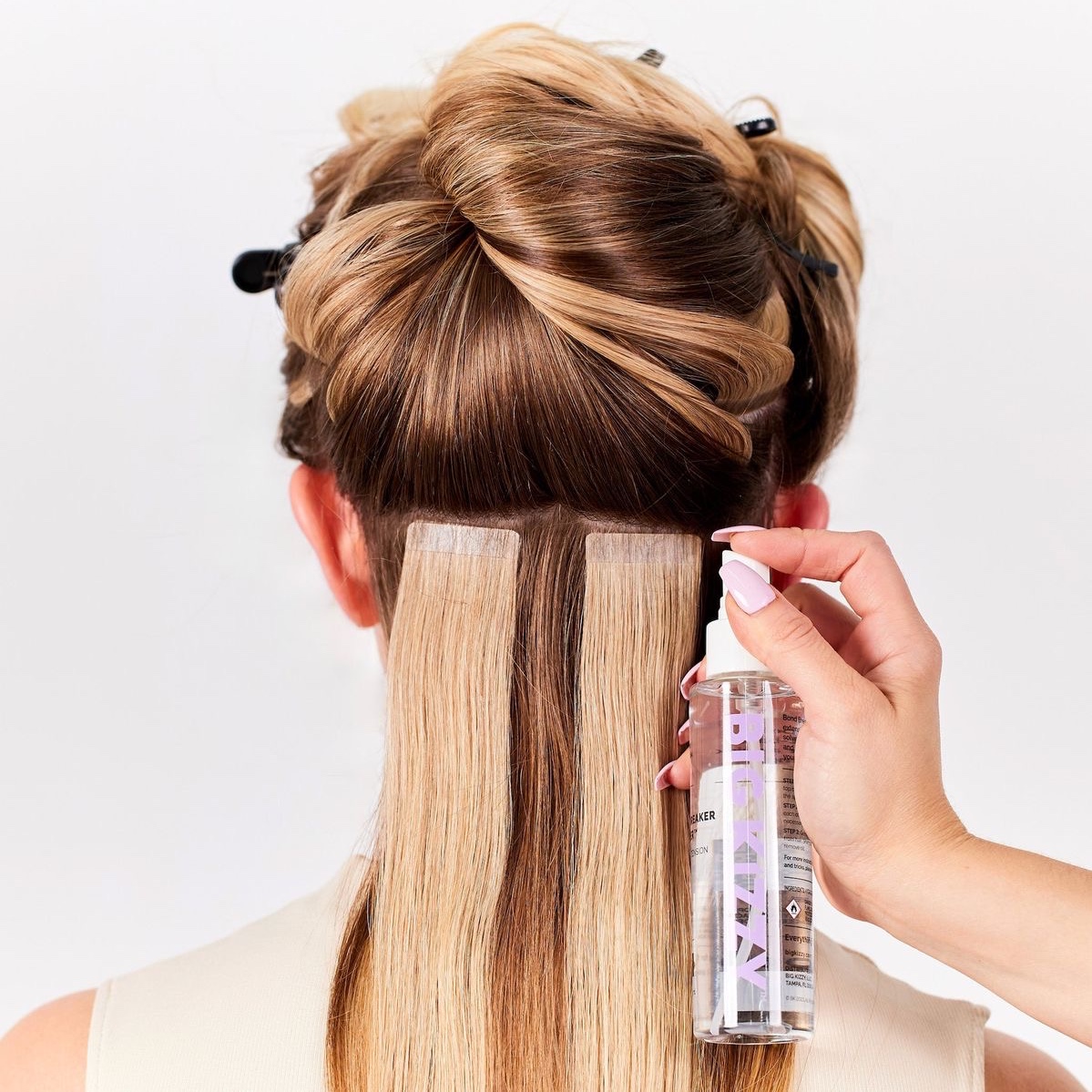 Extension Removal at Dedikait Hair Loft in Columbus, OH