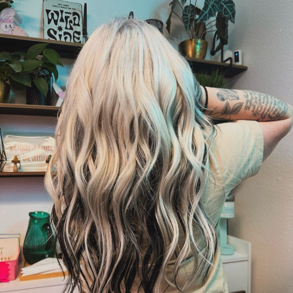 Bleach Me Baby | Blonding Retouch at Loveleigh Artistry in Apple Valley, CA