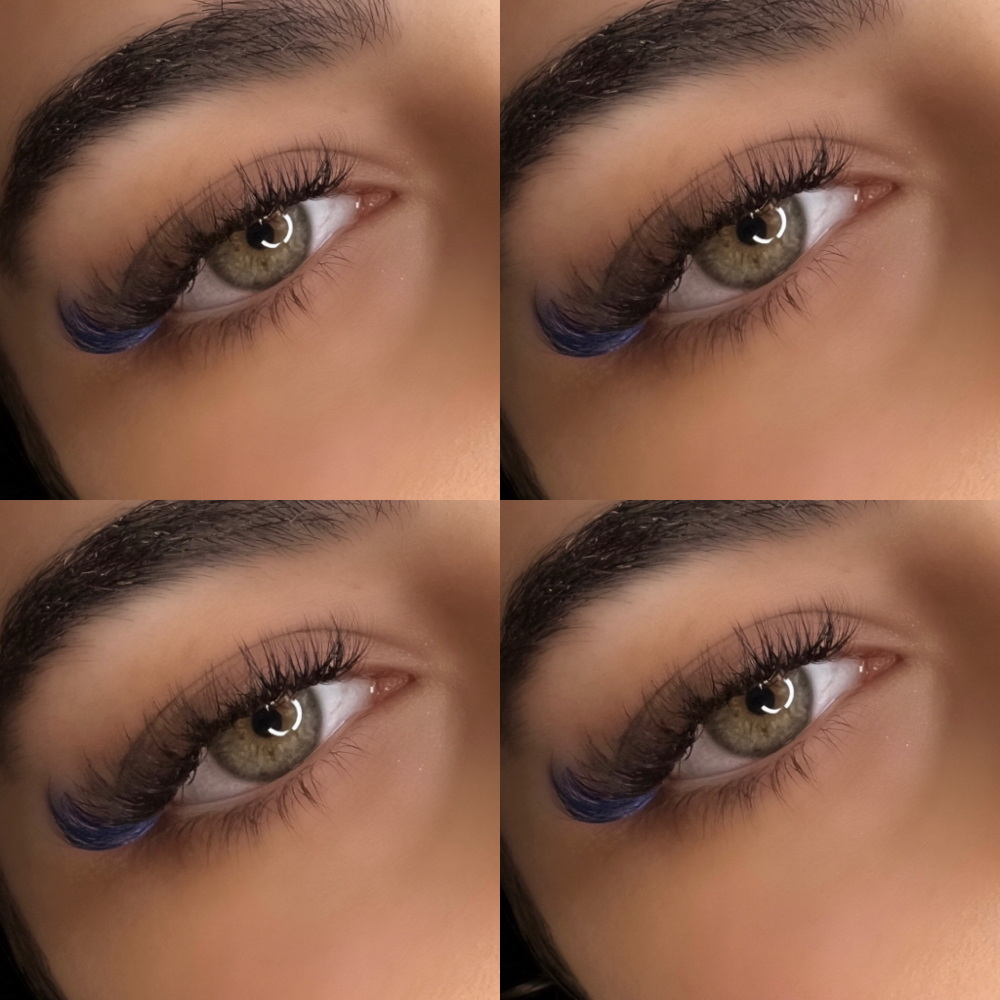 Color lashes