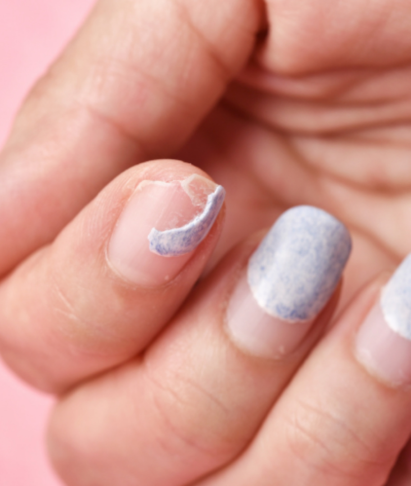 Nail Repair at Grace & Gloss in Miller, SD