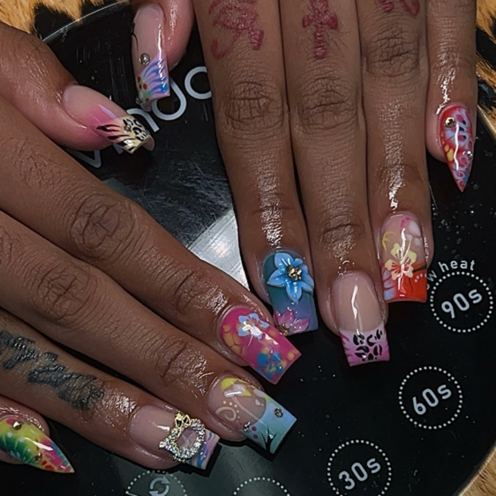 Freestyle at alexahsnailery in Uncasville, CT