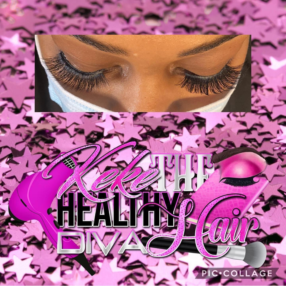 Eye Candy Mink Strip & Brow Enhanc.