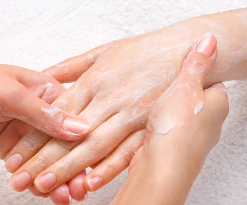 Hand massage