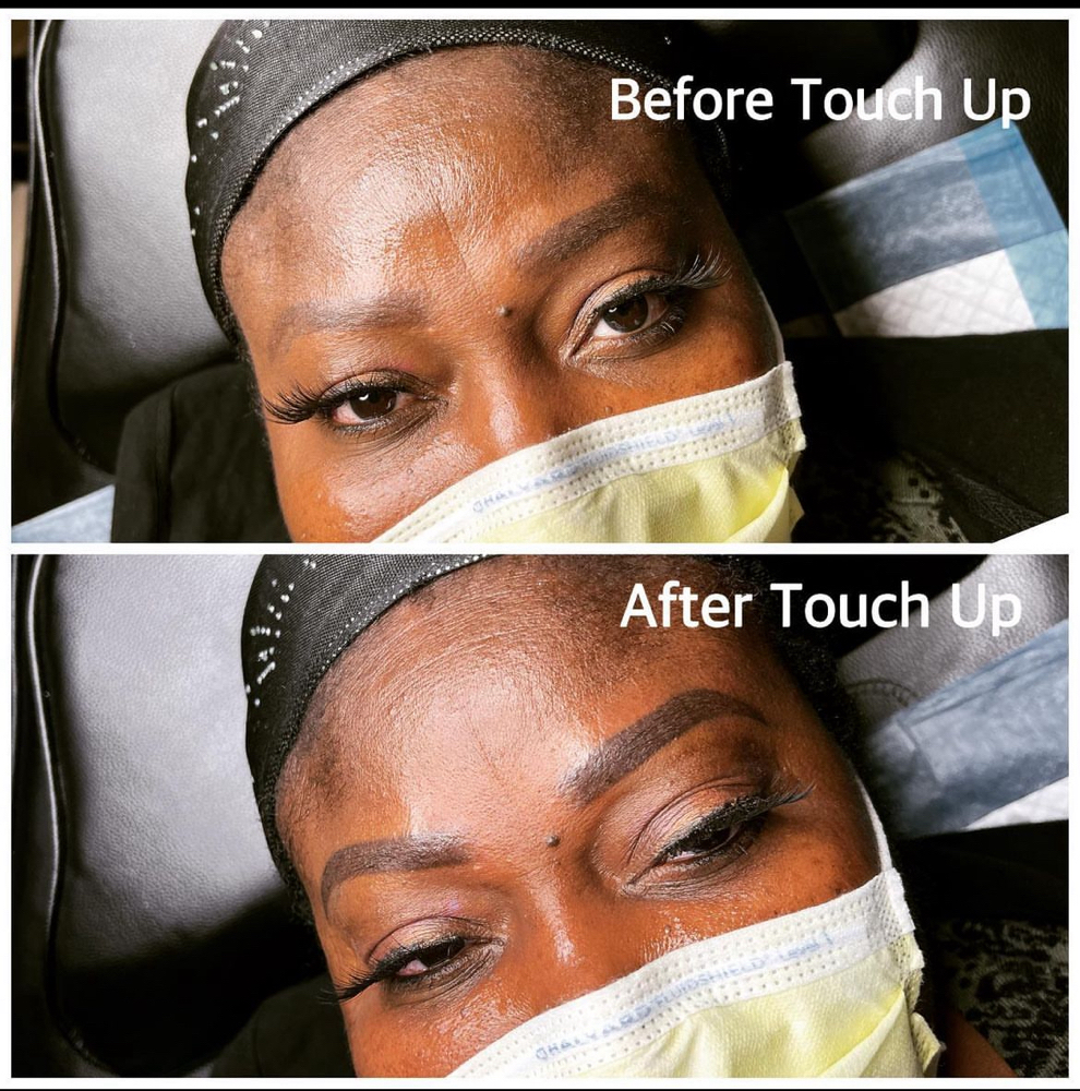Touch Up at Royalty Brow Studio in Clinton, MD
