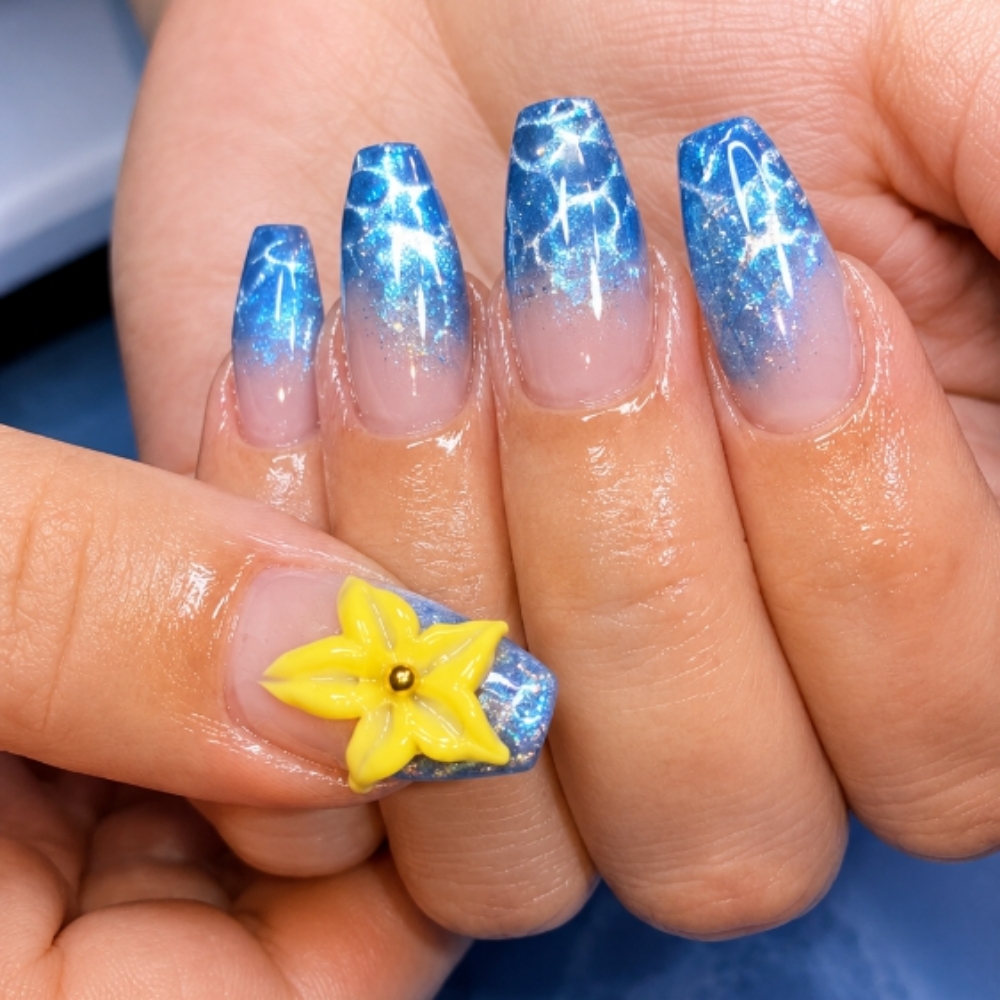Tier 3 - Enchanted at Lil Luxury Nails in Poway, CA
