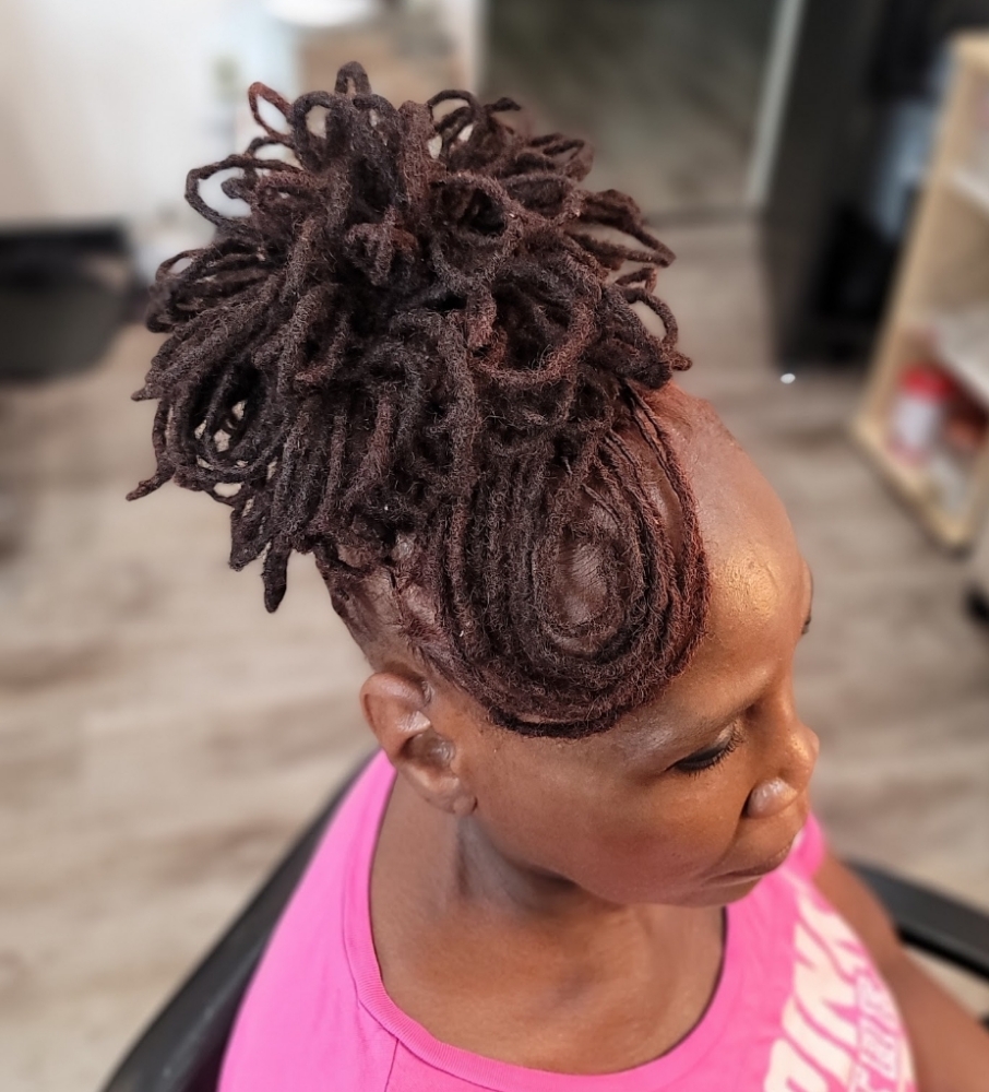 Loc Styling (added service)