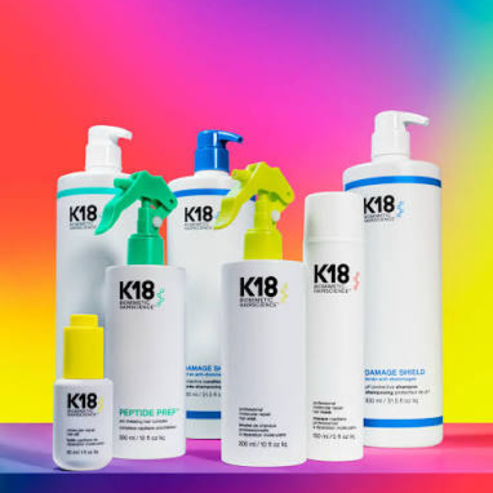 K18 Professional Treatment at JL Hair Studio in Davidson, NC