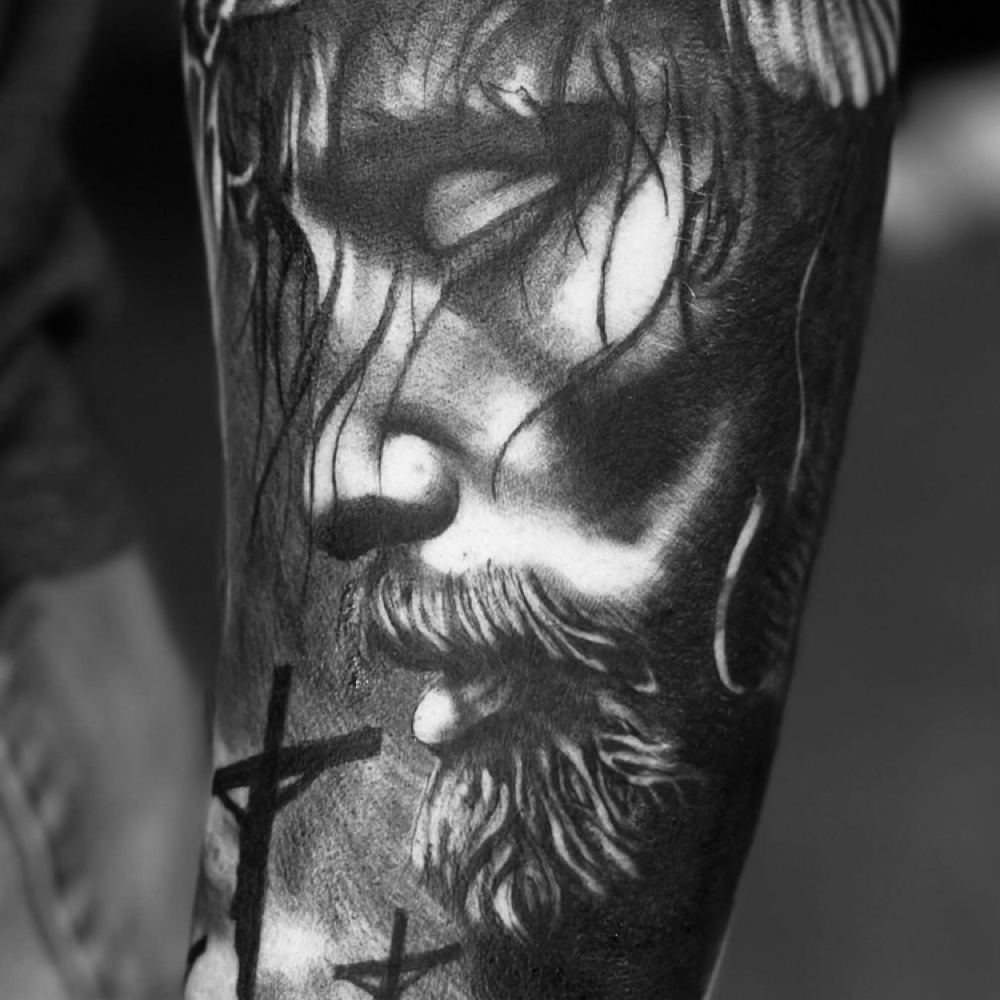 Half Day Session at The Church Tattoo Company in Jacksonville, NC