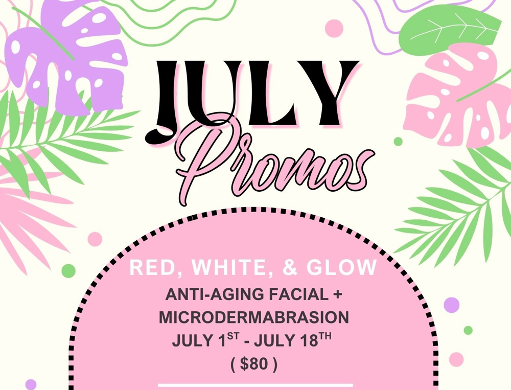 RED, WHITE, & GLOW
