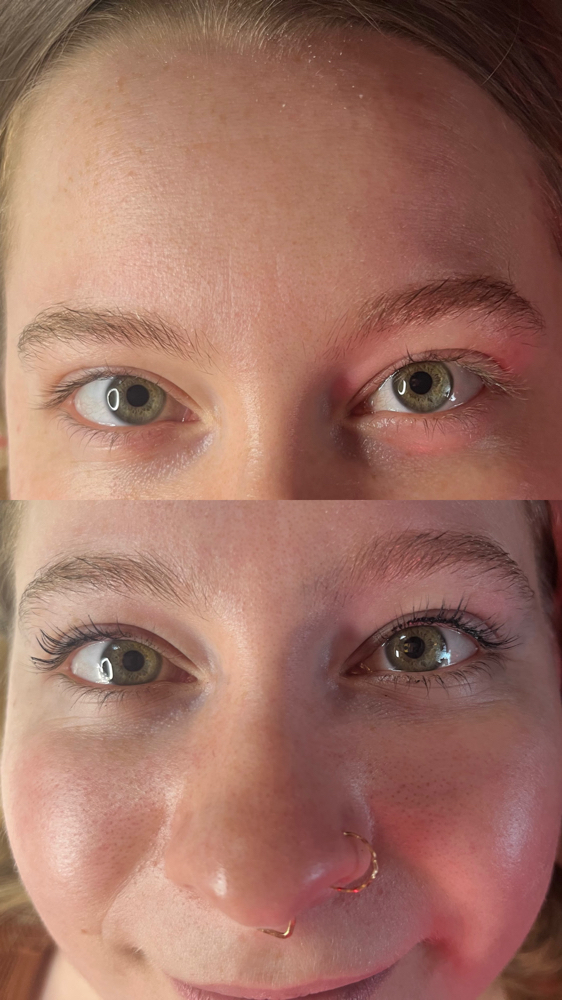 Lash Lift + Tint