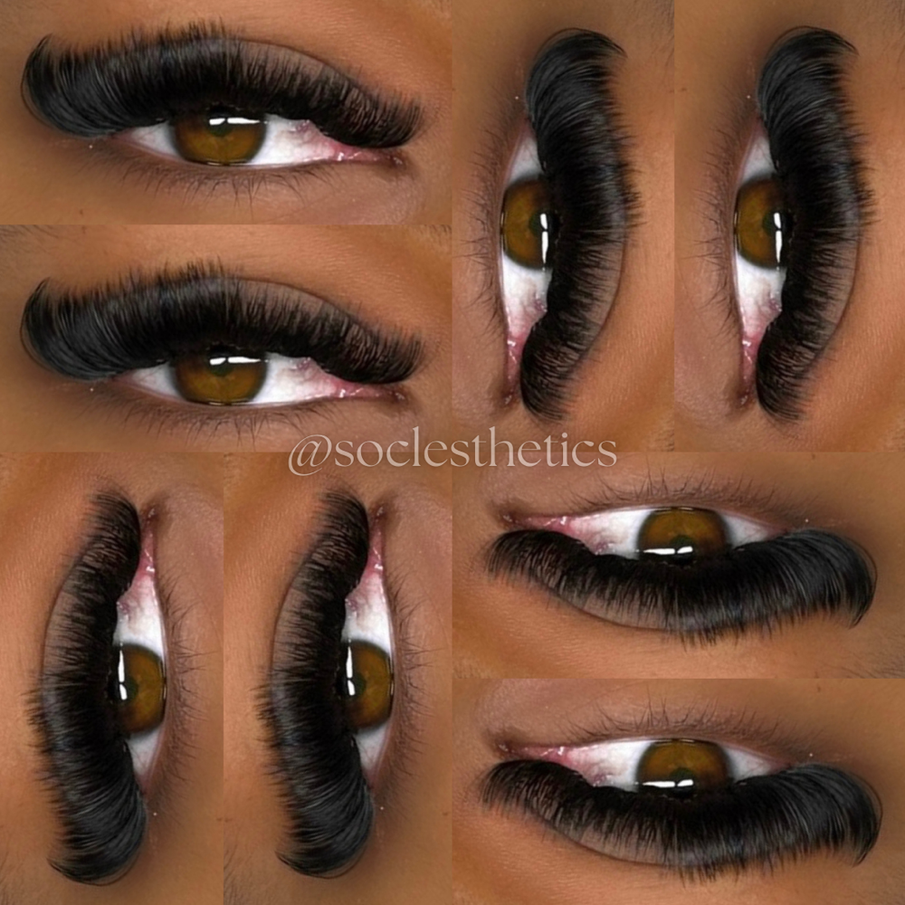 Volume Full Set at SOCL Esthetics in Indianapolis, IN