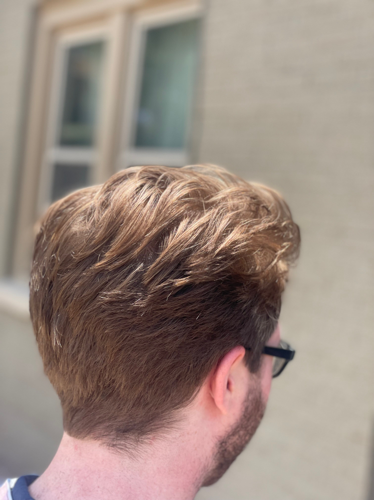Mens Cut