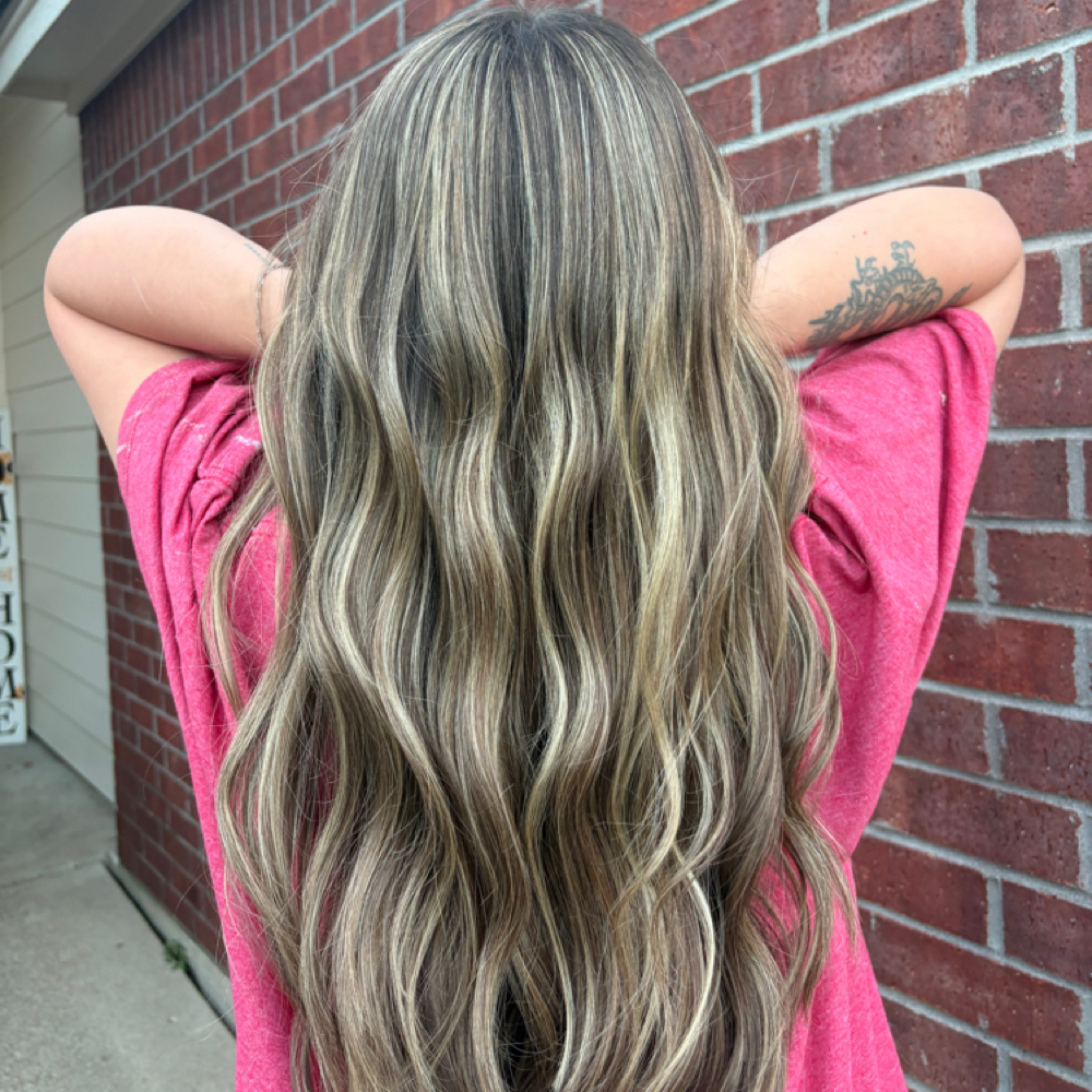Partial Highlight at Kolorz By Kyleigh in Temple, TX