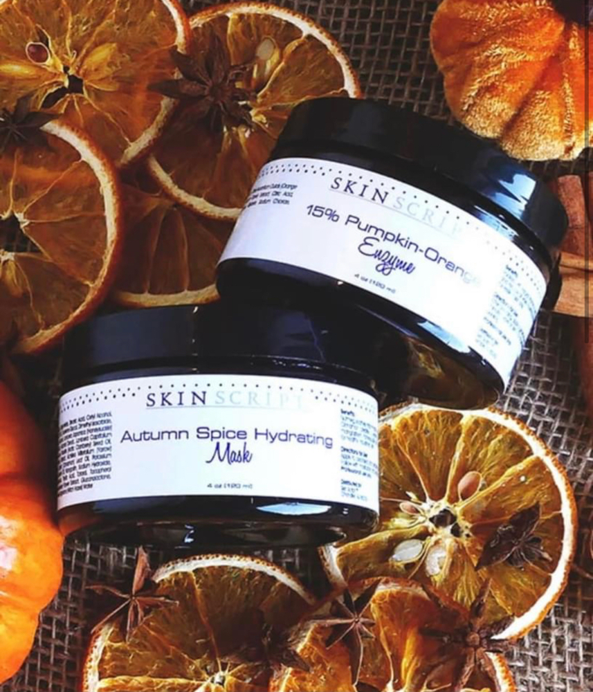 Pumpkin Spice Enzyme Facial