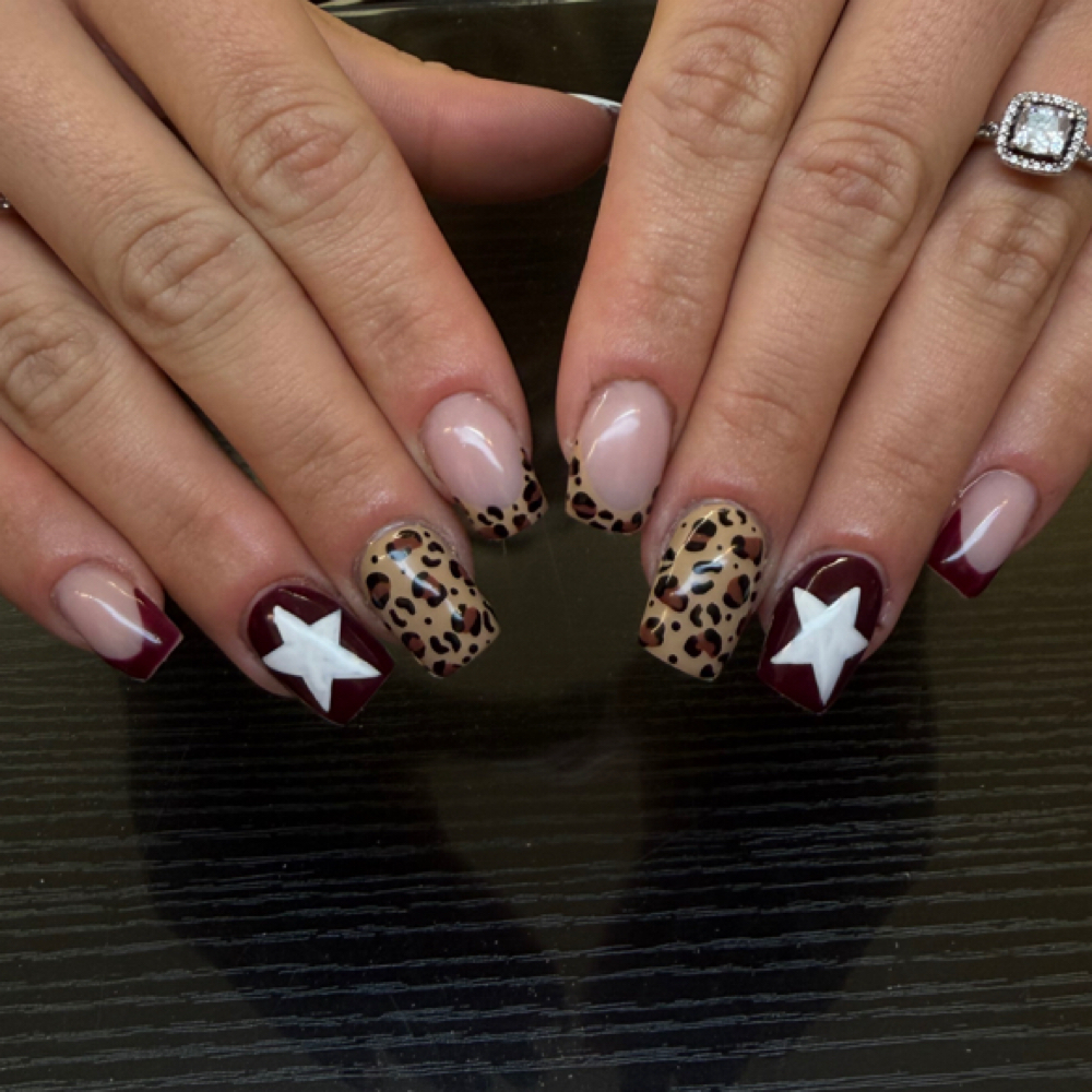 Tier 3 Art Add On at Dj’s Dazzling Nails in Terre Haute, IN