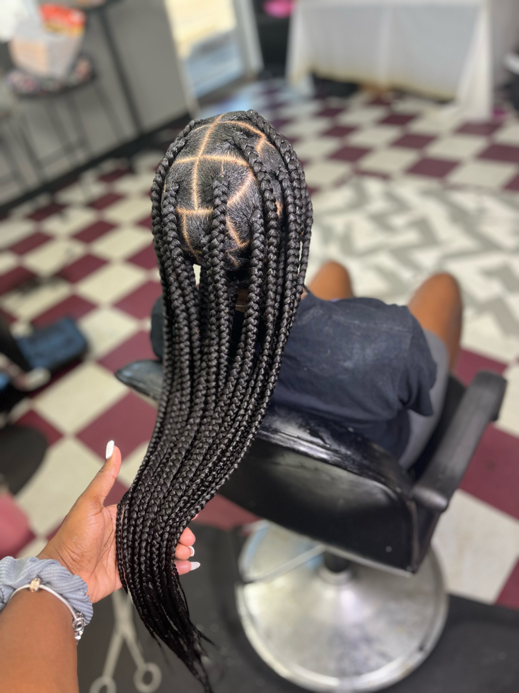 Large Knotless