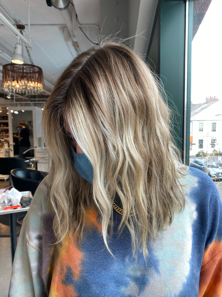 Balayage - Face Frame