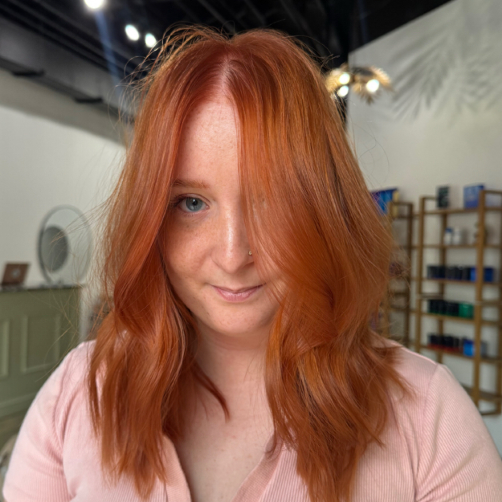 Color Refresh at rylee wheeler hair in Jacksonville, FL