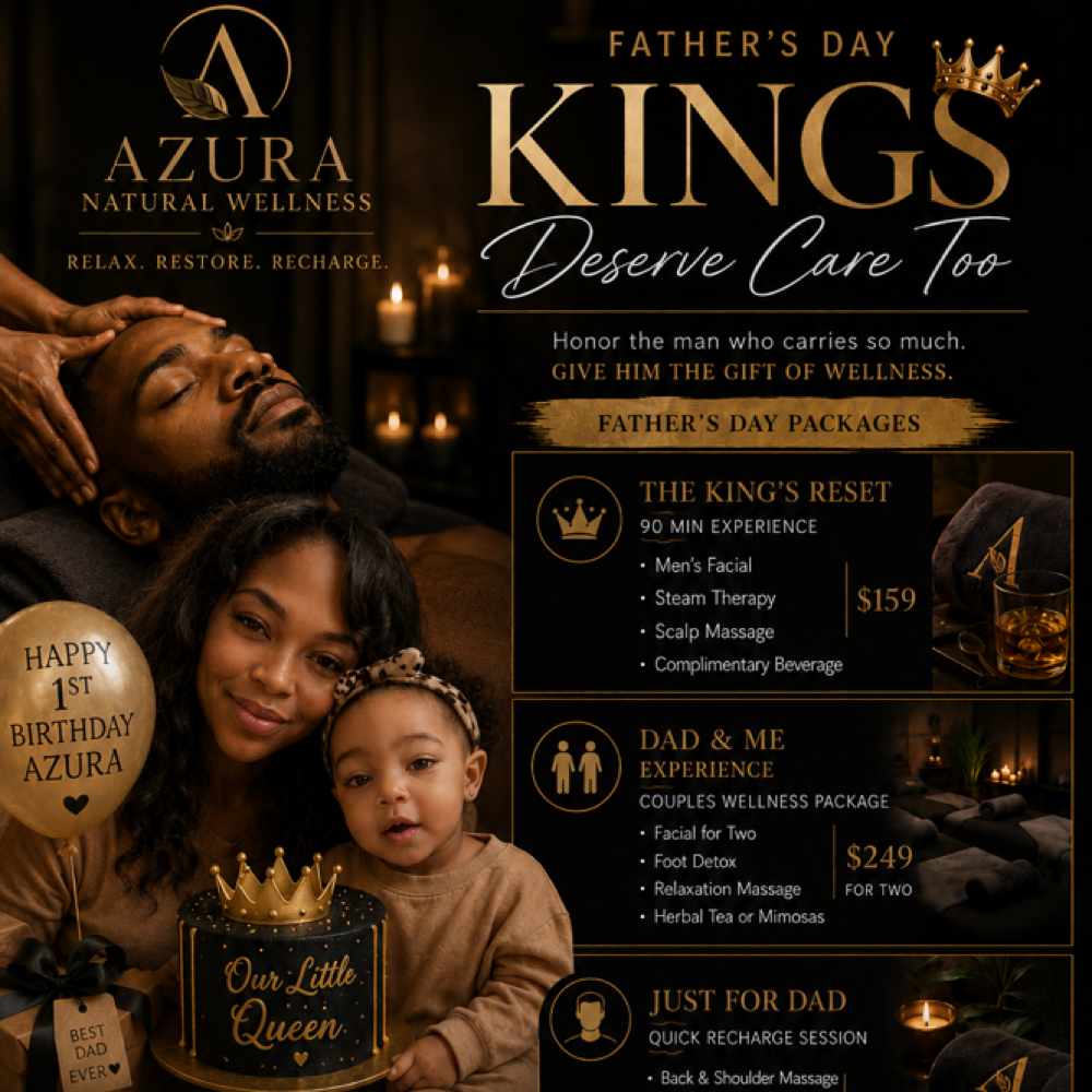 Just For dad at Azura Natural Wellness in Highland, IN