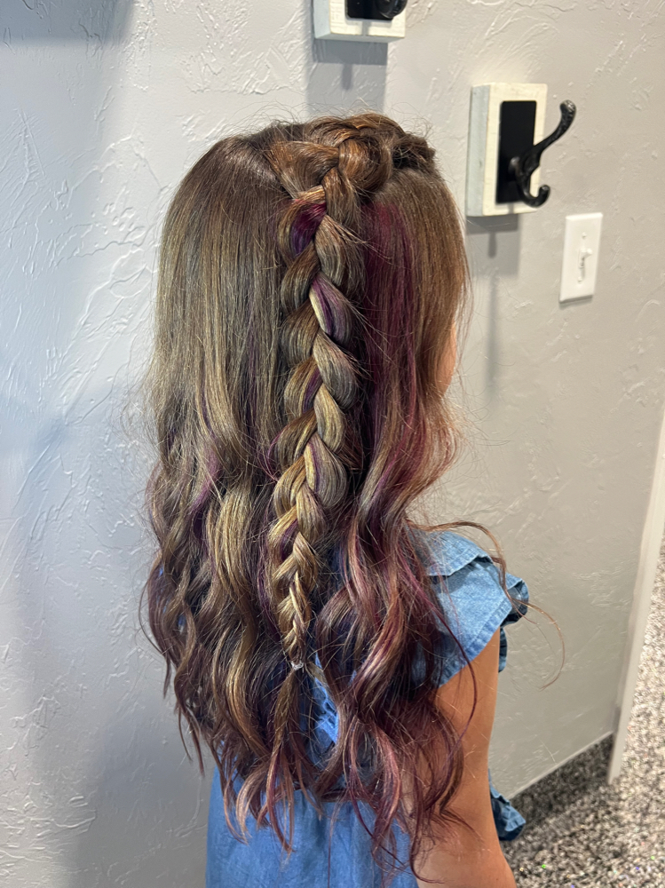 Girls Cut 10 And Under