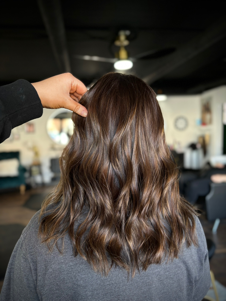 Gray Coverage/ Root Touch Up
