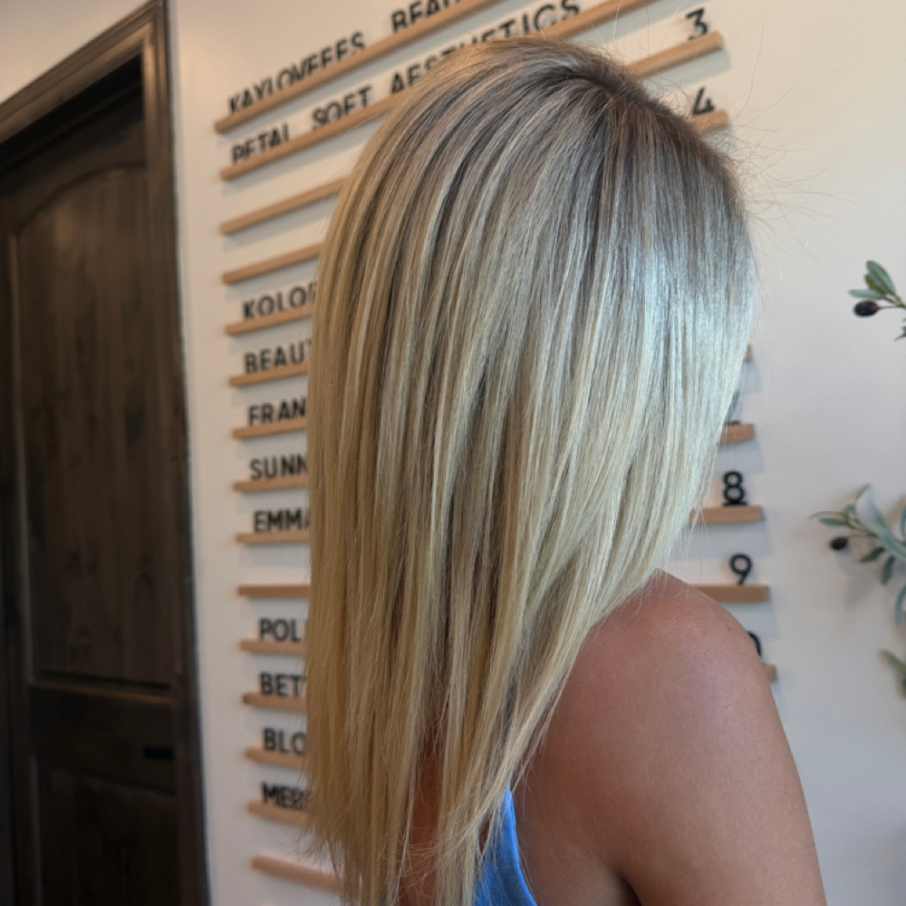 Soft Bloom at Blonde + Bloom Co in Cedar Park, TX