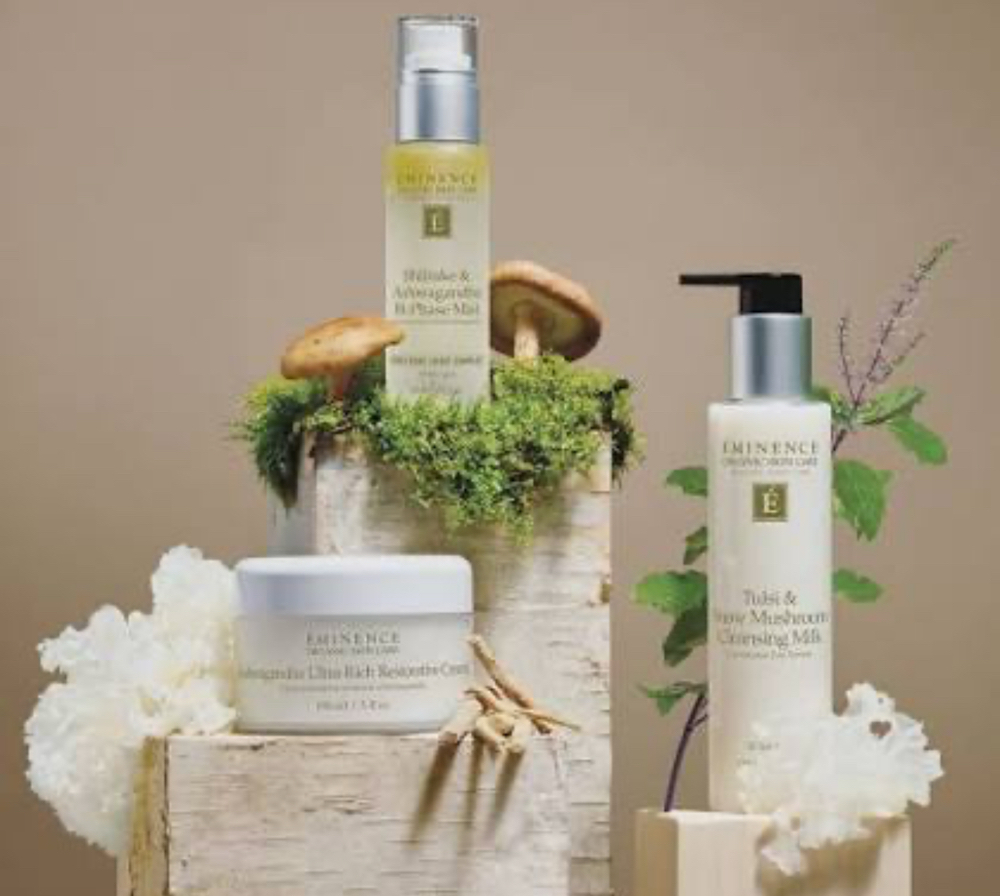 The EMINENCE Organic Glow Facial