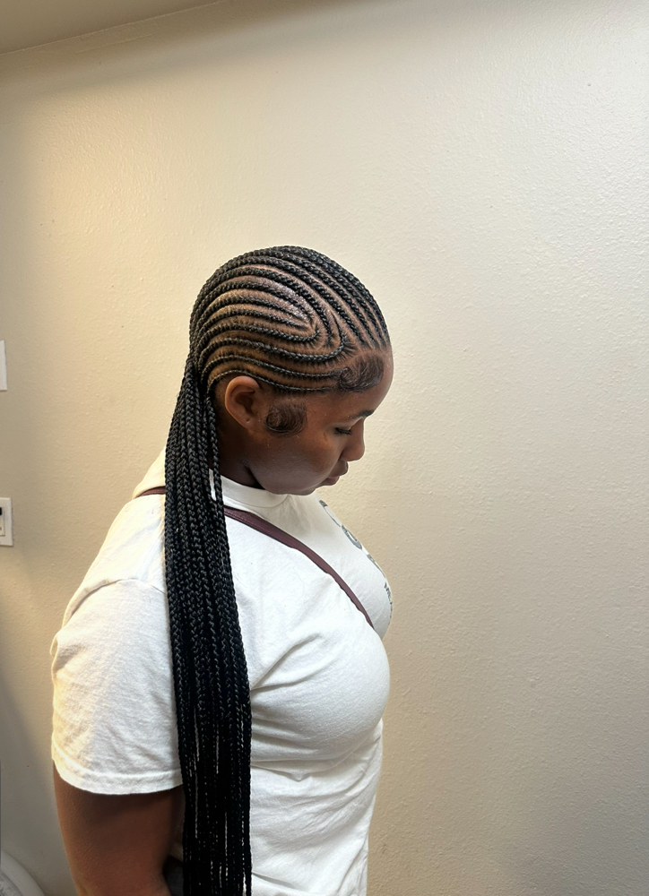 Alicia Keys Braids