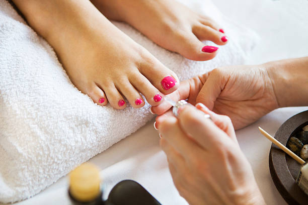 Exclusive Pedicure With Polish