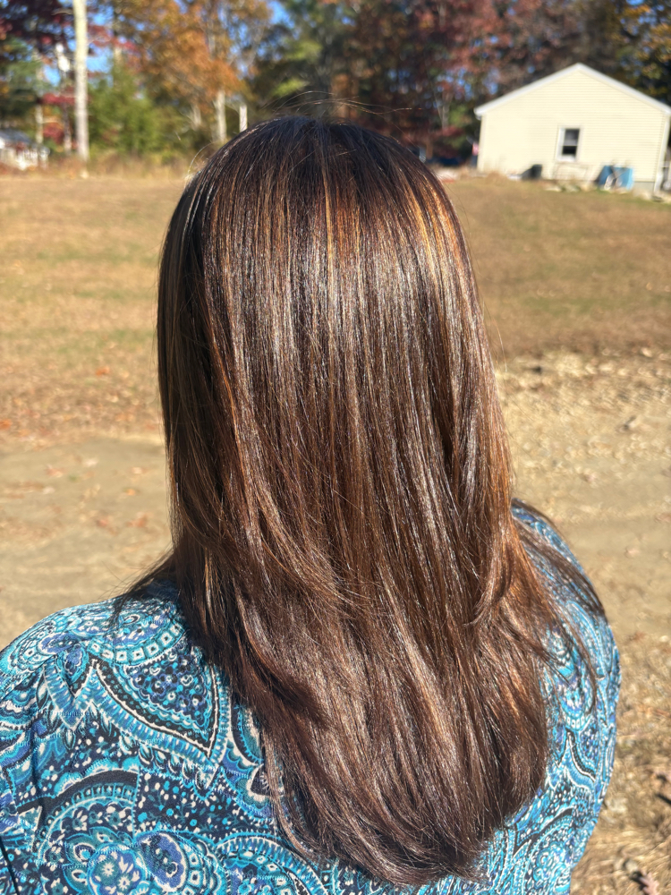 Full Foil at Emma's Hair Chair in Plainfield, CT