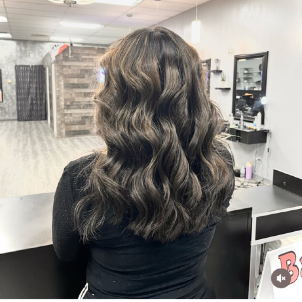 Balayage at FLAWLYSSS LASHES in High Point, NC