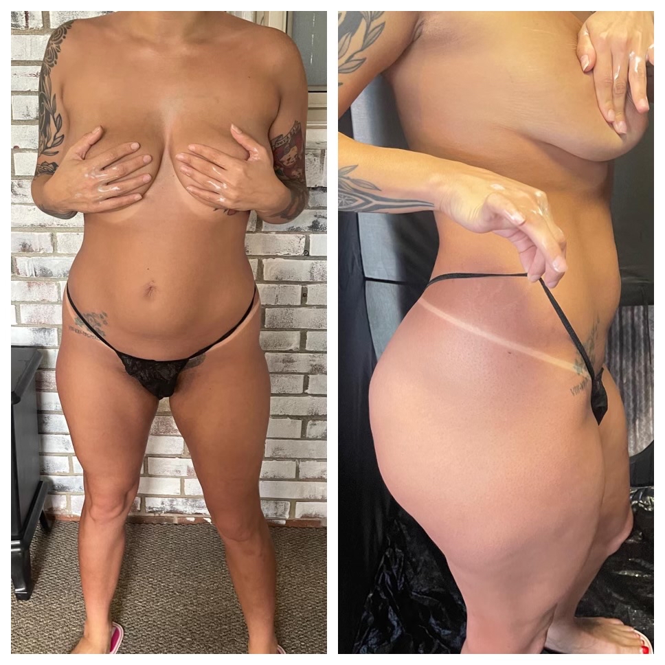 One Spray Tan Visit