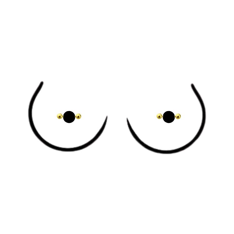 Nipples (Jewelry Included)