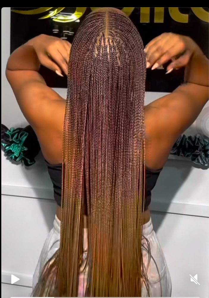 Micro Box Braids