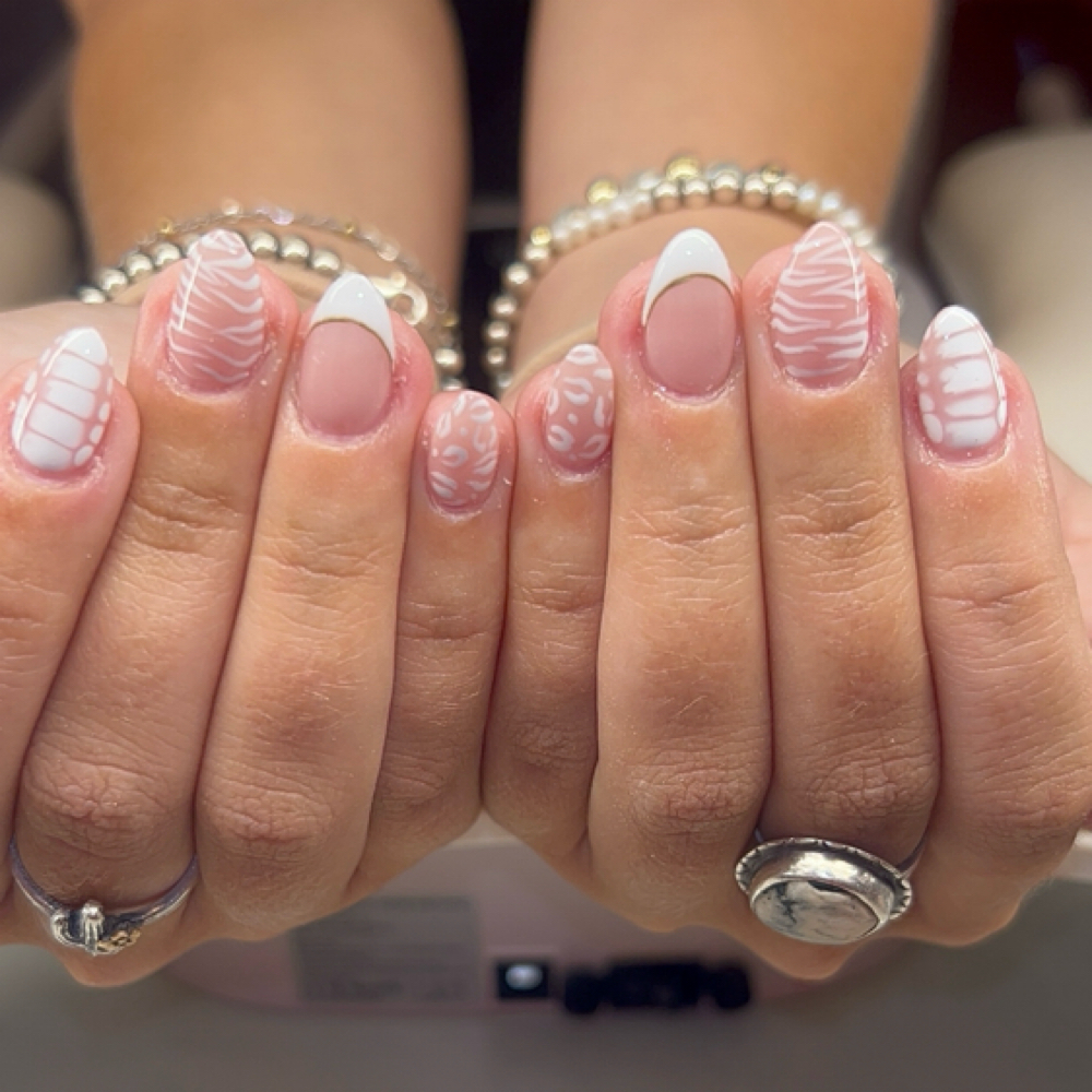 Gel X Fill at Velvet Lash Lounge in Denison, TX
