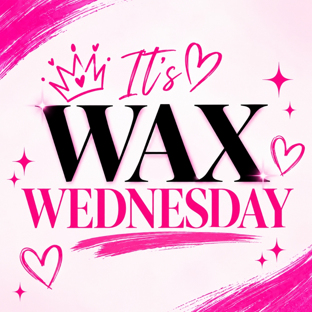 Wax Wednesday at Glocity Salon in Corpus Christi, TX
