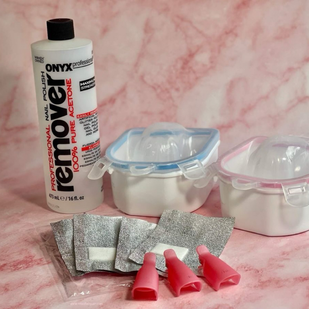 Soak Offs at The Studio 5 in Rosedale, MD