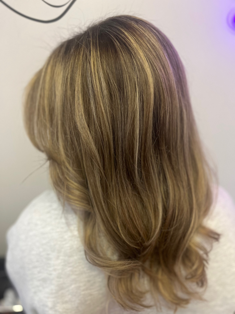 Partial Foil With Haircut