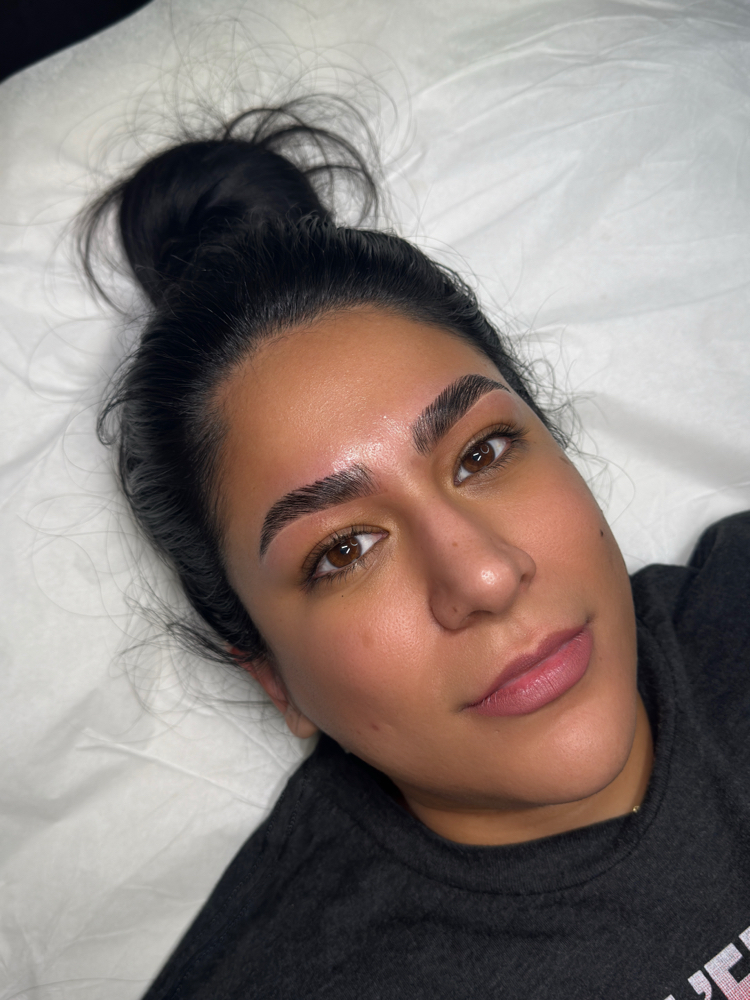 Brow Lamimation + Shaping